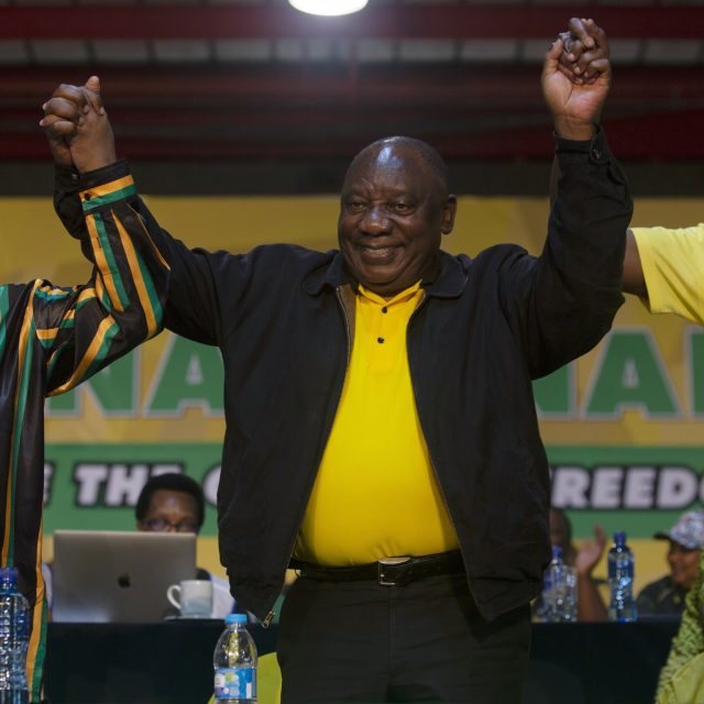 Jihoafrický prezident Cyril Ramaphosa | foto: African National Congress  (ANC),  Fotobanka Profimedia