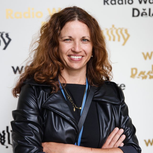 Gynekoložka Kristýna Hlinecká | foto: Barbora Součková,  Český rozhlas