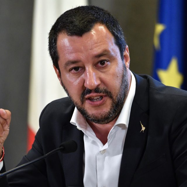 Matteo Salvini | foto: Fotobanka Profimedia