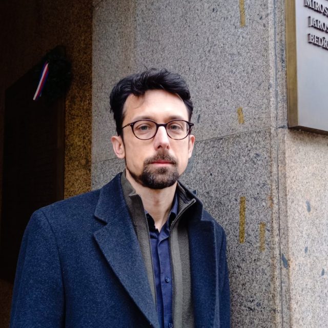 Erik Siegl | foto: Martina Vacková,  Český rozhlas