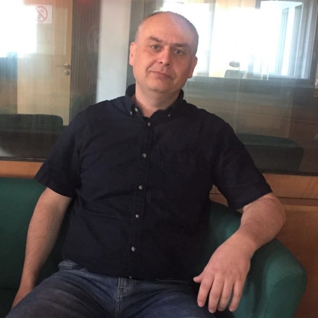 Dušan Pěchota | foto: Judita Šímová,  Český rozhlas