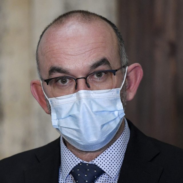 Nový ministr zdravotnictví Jan Blatný | foto: Ondřej Deml,  ČTK
