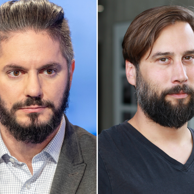 Miloš Gregor a Vojtěch Pecka | foto: Michal Růžička,  Karolína Němcová,  Koláž Český rozhlas