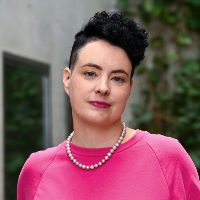 Advokátka Lucie Hrdá | foto: Agáta Nezbedová,  Český rozhlas