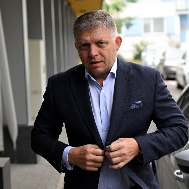 Robert Fico  (Směr-SD) | foto: Radovan Stoklasa,  Reuters