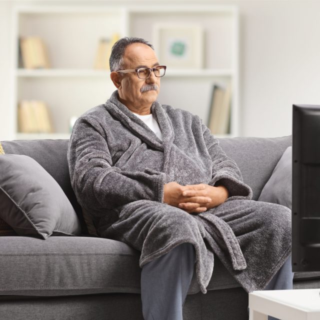 Až 35 % Čechů čerpá informace z televize | foto: Shutterstock