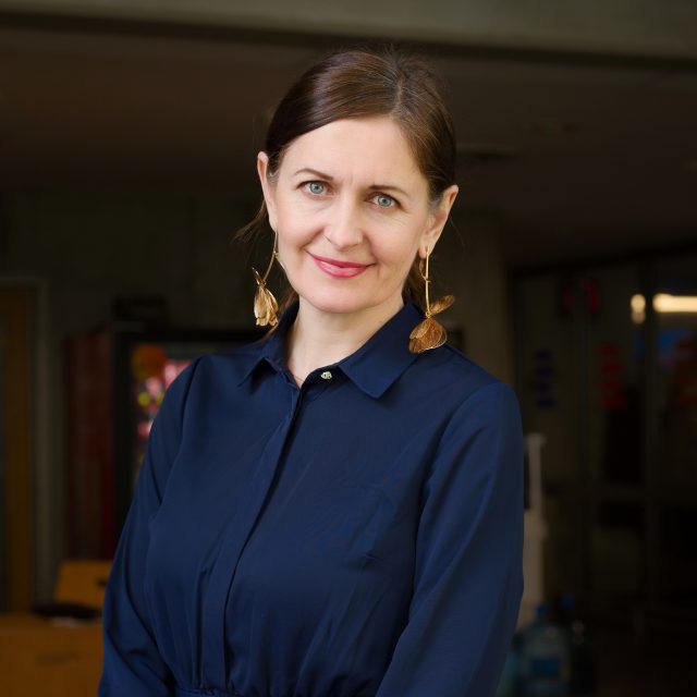 Klára Šimáčková Laurenčíková,  zmocněnkyně vlády pro lidská práva | foto: Anna Rychnovská,  Český rozhlas