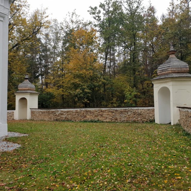 Kapla sv. Jana Nepomuckého,  Plandry | foto: Daniel Zach,  Český rozhlas