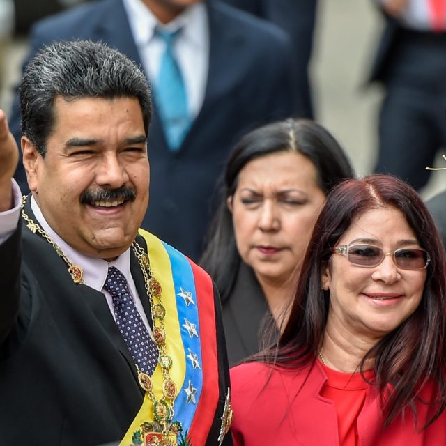 Maduro označil své vítězství za triumf nad imperialismem | foto: Profimedia