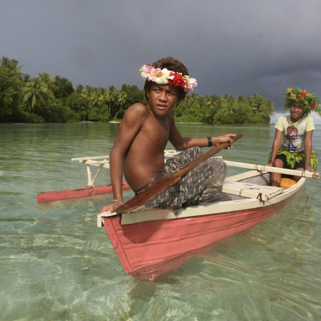 Obyvatelé Tuvalu | foto: Horizons / Ton Koen,  akg-images / akg-images / Profimedia
