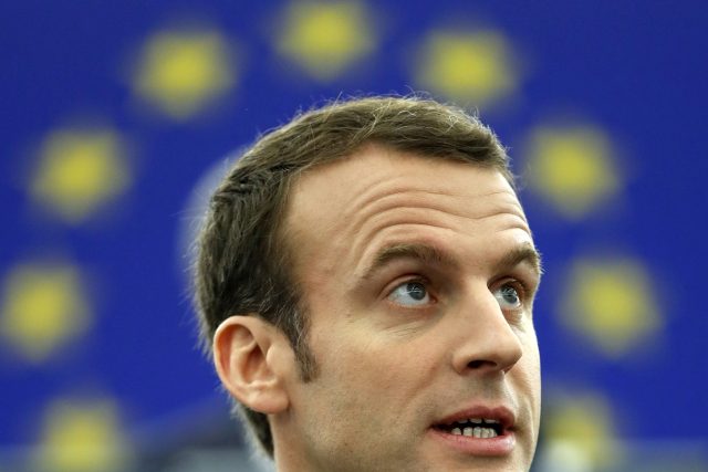 Emmanuel Macron | foto: Jean Francois Badias,  ČTK