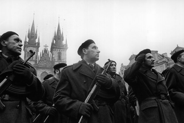 Lidové milice v 60. letech | foto: Profimedia