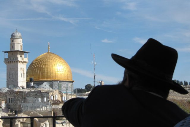Jeruzalém,  Izrael,  Žid,  Svaté Město,  Rabín | foto: Fotobanka Pixabay,  CC0 1.0