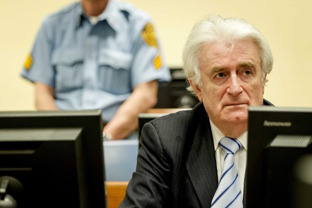 Radovan Karadžić požaduje zrušení původního verdiktu a nový soud. Obžaloba naopak doživotí | foto: Fotobanka Profimedia,  Fotobanka Profimedia