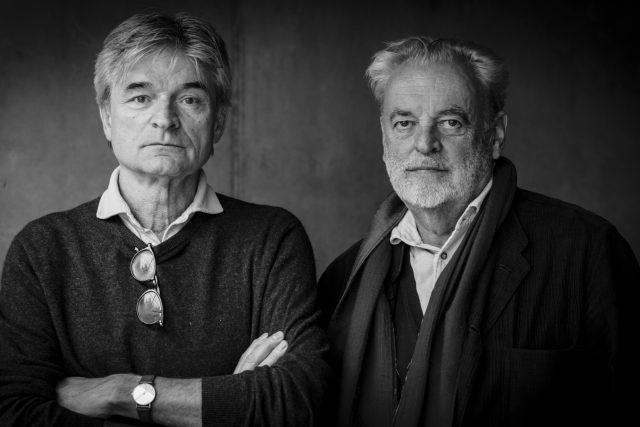 Ivan Theimer a David Radok | foto: Vojtěch Havlík,  Český rozhlas