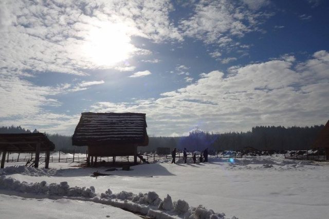 Jak Keltové slavili zimní slunovrat | foto: Ivana Hronová 