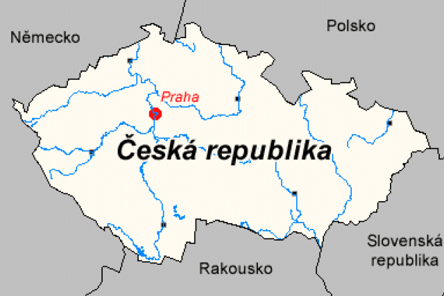 Česká republika - území