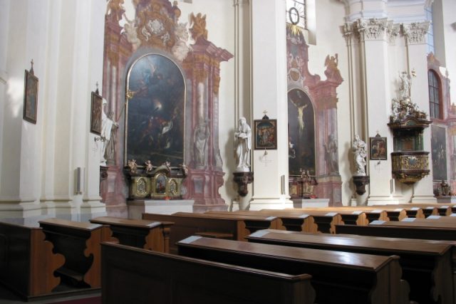 Bazilika sv. Markéty na Břevnově | foto: Jana Šustová,  Český rozhlas