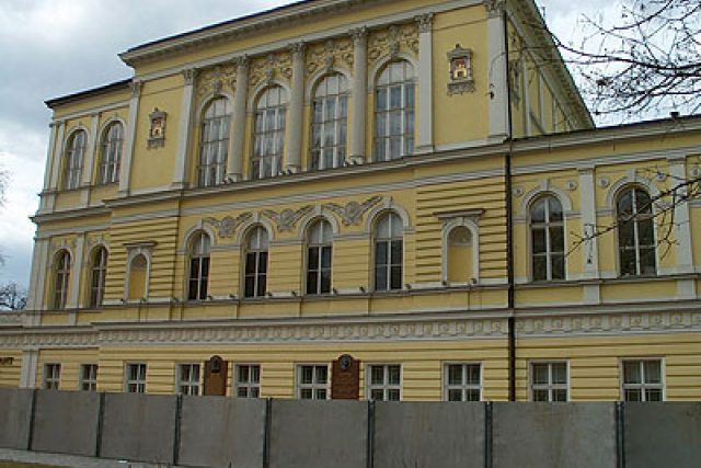 pražský Žofín | foto: Marián Vojtek,  Český rozhlas