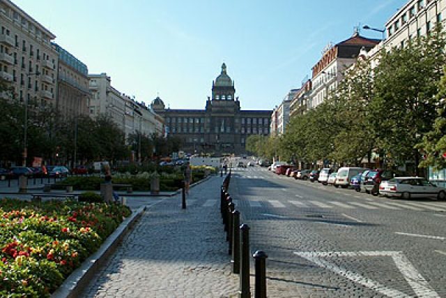 Národní muzeum na Václavském náměstí | foto: Marián Vojtek,  Český rozhlas