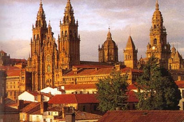 Cíl poutě - Santiago de Compostela | foto: Markéta Dolníčková