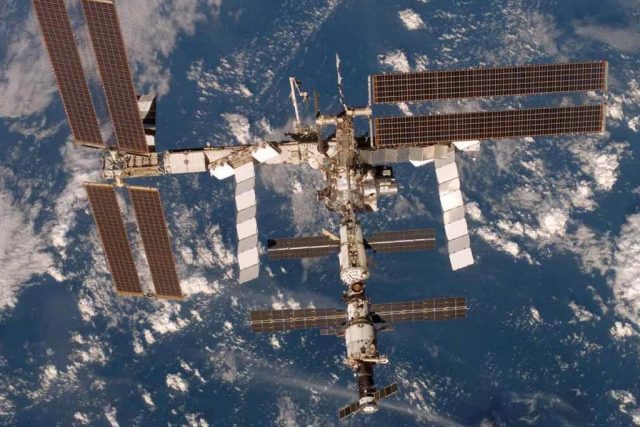 I na Mezinárodní vesmírné stanici můžete najít dozimetry českých konstruktérů | foto:  NASA