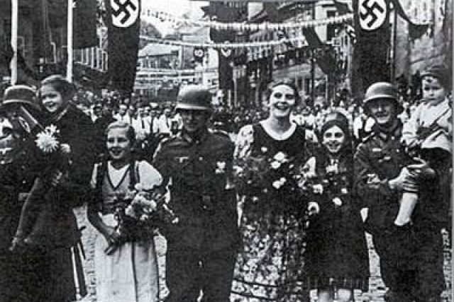 Rok 1938: obsazení Sudet | foto:  redakce Post Bellum
