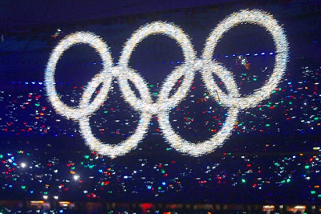 olympijské kruhy | foto: Roman Růžička