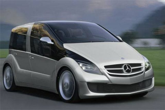 Vodíkový koncept společnosti Mercedes | foto:  Daimler