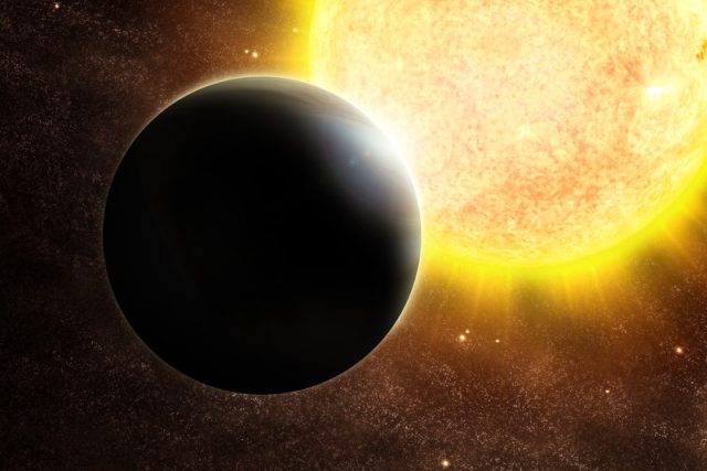 Detekovat exoplanetu je obtížné,  ale její přirozený satelit ještě obtížnější | foto: ESO