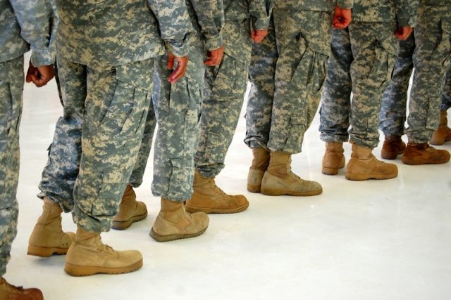 Američtí vojáci | foto: Fotobanka stock.xchng