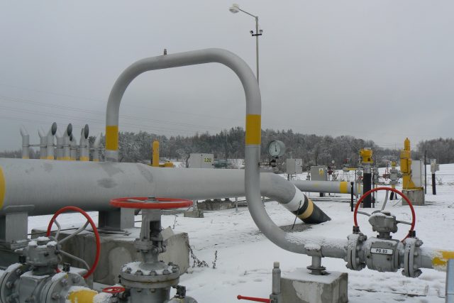 podzemní zásobník zemního plynu Háje u Příbrami | foto: Česká plynárenská unie