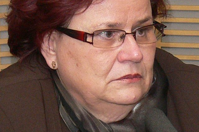 Marie Benešová | foto: Marián Vojtek,  Český rozhlas
