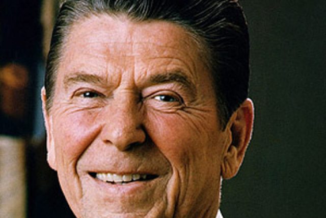 Ronald Reagan | foto:  www.whitehouse.gov