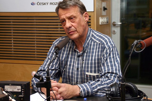 bývalý zmocněnec pro lidská práva Petr Uhl | foto: Alžběta Švarcová,  Český rozhlas