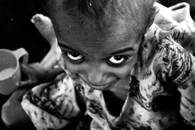 Malý obyvatel Etiopie,  která je jednou z nejchudších zemí Afriky | foto: Javier Roldan