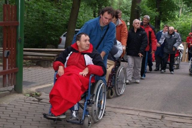 Handicapovaní lidé | foto: Alena Houšková