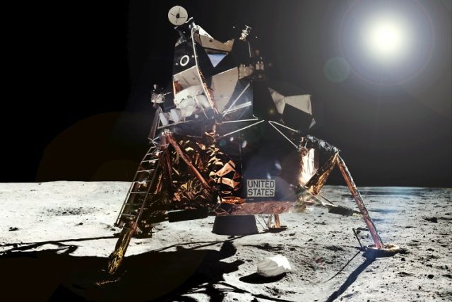 Lunární modul | foto: NASA Images