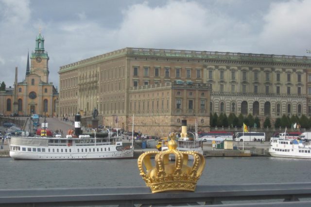 Královský palác ve Stockholmu - dějistě neformální schůzky ministrů zahraničí EU | foto: Pavel Novák,  Český rozhlas