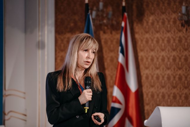 Susan Greenfieldová | foto: Britské velvyslanectví v Praze