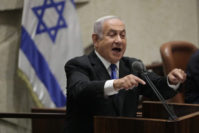 Bývalý izraelský premiér Benjamin Netanjahu | foto: Fotobanka Profimedia