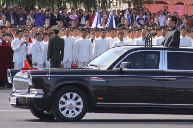 Prezident Chu Ťin-tchao | foto: Robert Mikoláš