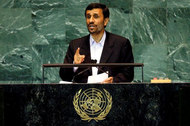 Mahmúd Ahmadínežád | foto: UN Photo,  Marco Castro