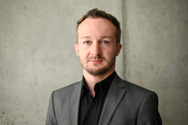 Politolog Milan Školník z Provozně ekonomické fakulty České zemědělské univerzity | foto: Kateřina Cibulka,  Český rozhlas Plus