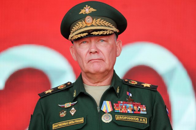 Ruský generál Alexandr Dvornikov | foto: Fotobanka Profimedia