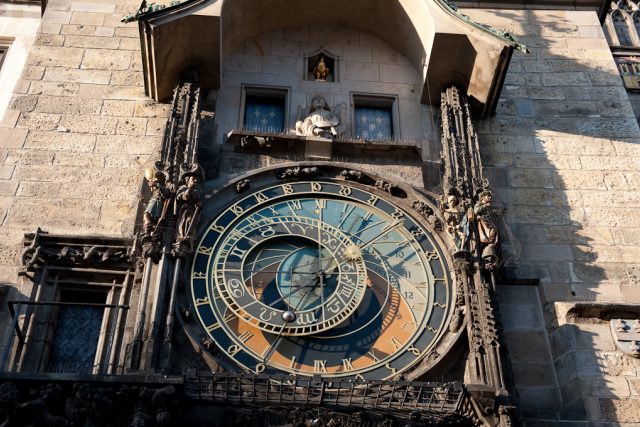 Orloj,  Staroměstské náměstí,  Praha 1 | foto: Khalil Baalbaki,  Český rozhlas