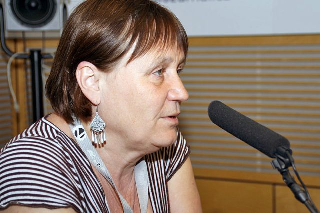 Kandidátka na veřejného ochránce práv Anna Šabatová | foto: Šárka Ševčíková,  Český rozhlas