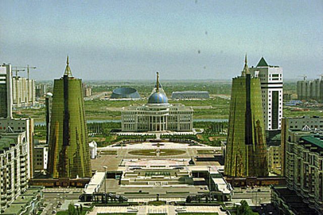Kazašská Astana | foto: Martin Dorazín,  Český rozhlas