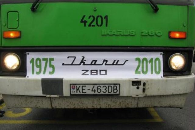 Maďarský autobus Ikarus | foto: Vojtěch Berger