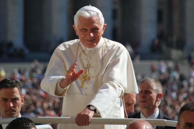 Papež Benedikt XVI. | foto: Jaroslav Skalický